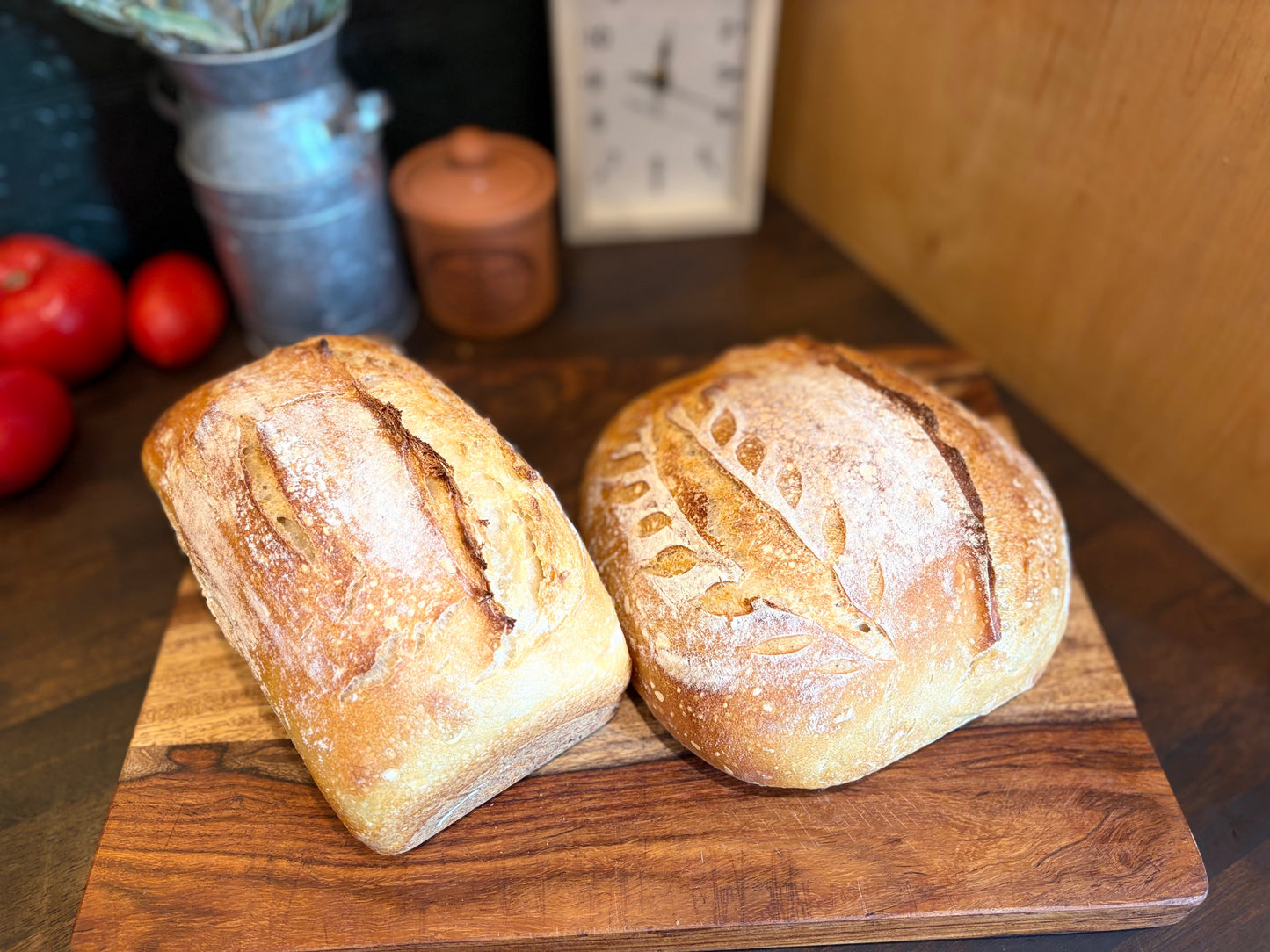 Plain Sourdough bread