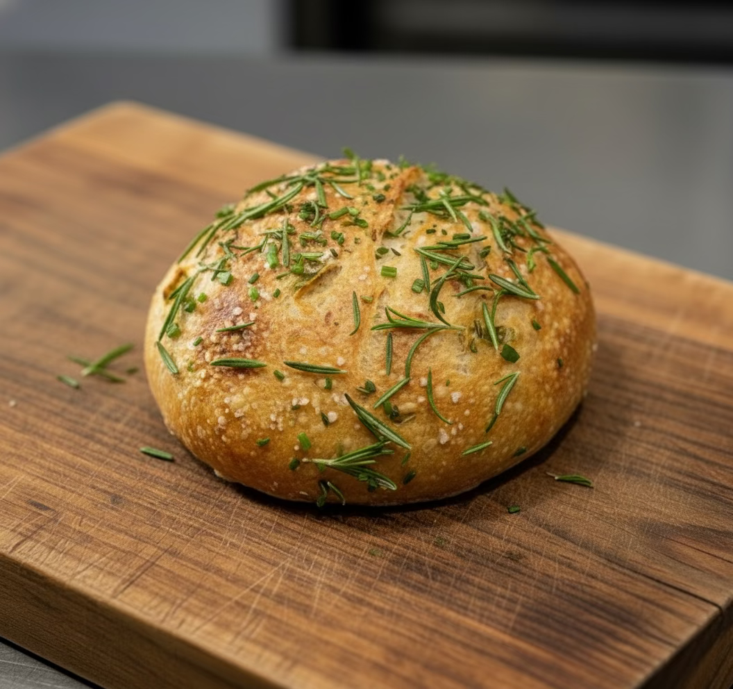Garlic Herb Sourdough