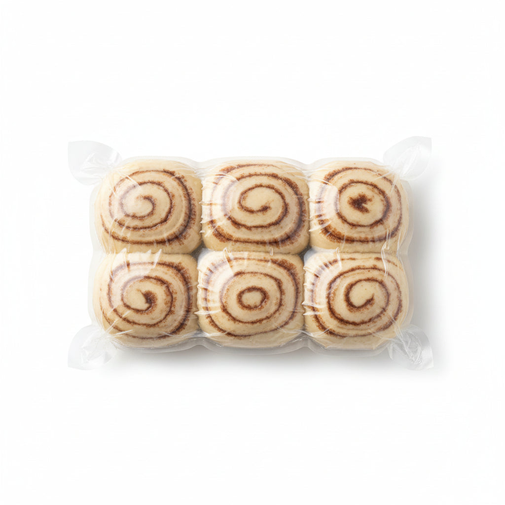 12 Frozen Cinnamon Rolls