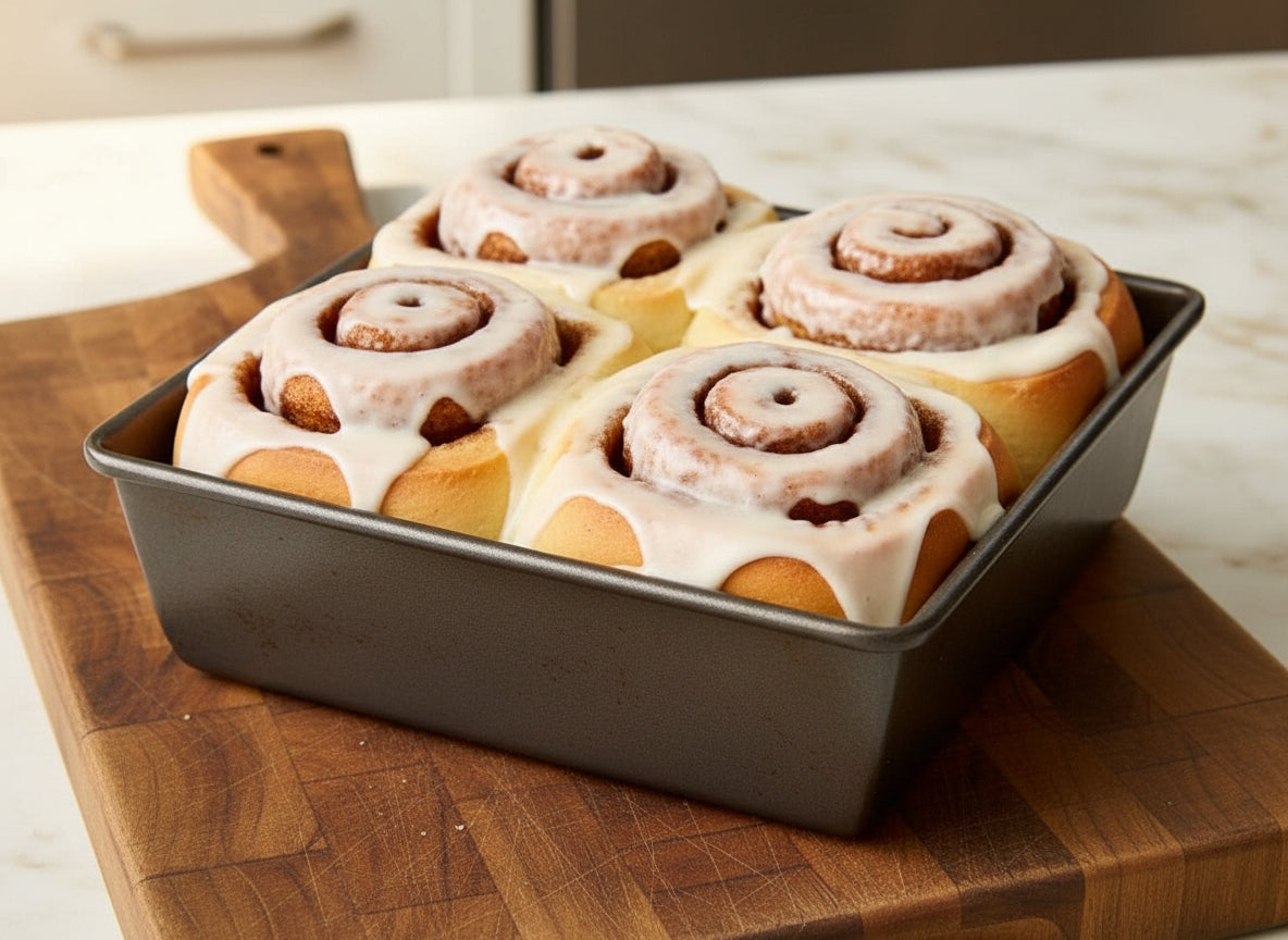 6 Cinnamon Rolls