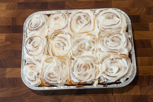 12 Cinnamon Rolls