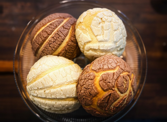 6pk Conchas Pan Dulce