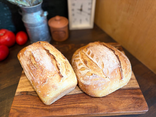 Plain Sourdough bread